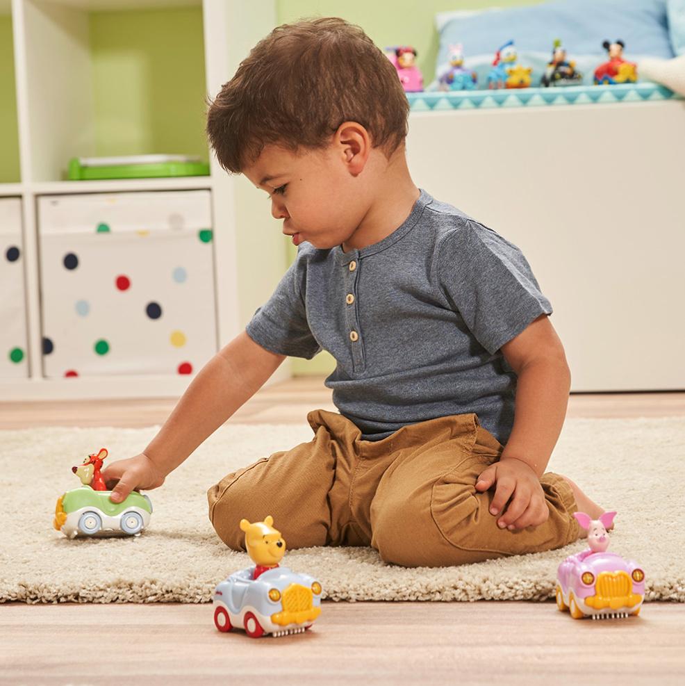 Produktbild VTech 555404 - Tut Tut Baby Flitzer - Tiggers Cabrio 4 von 4