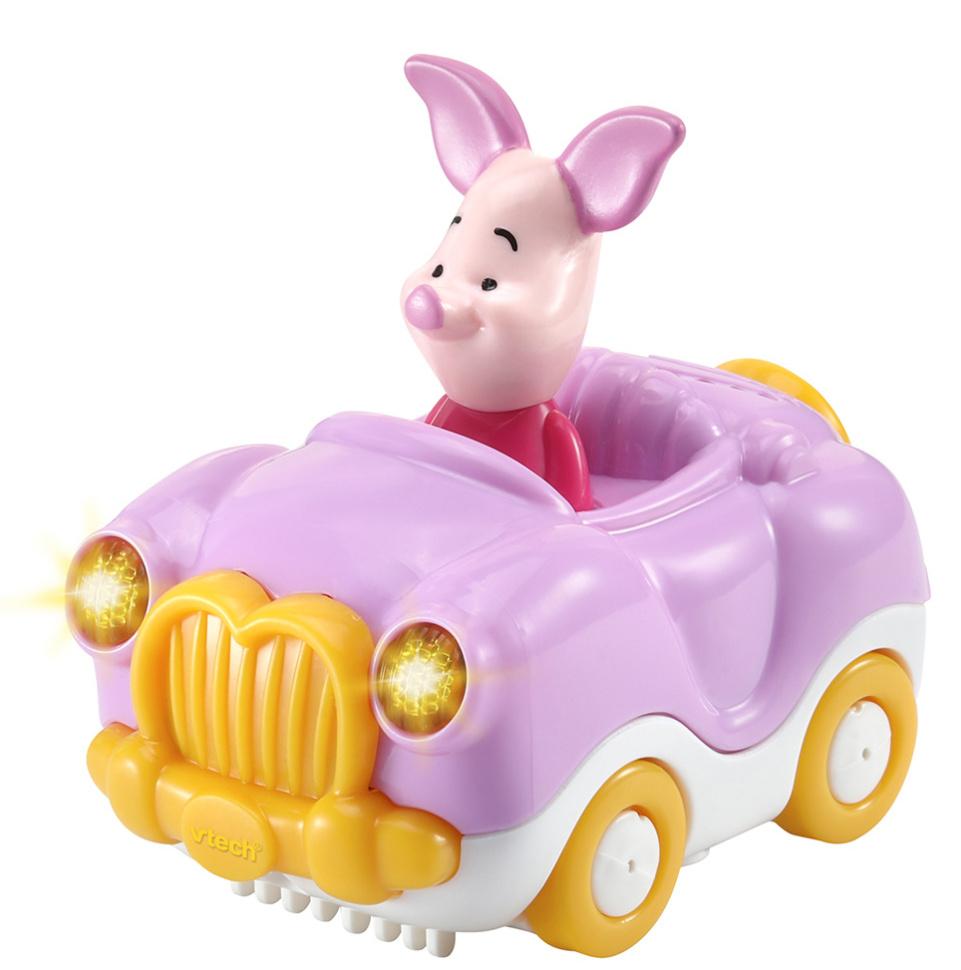 Produktbild VTech 555504 - Tut Tut Baby Flitzer - Ferkels Cabrio 2 von 4