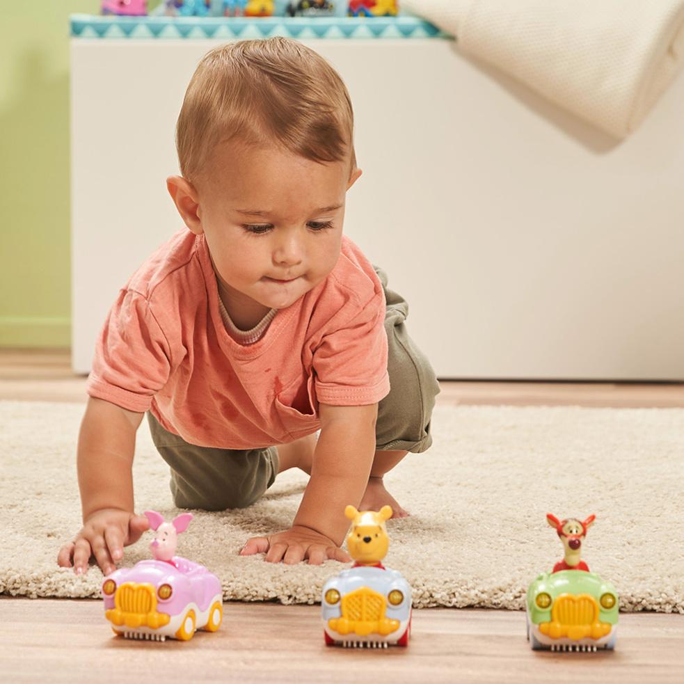 Produktbild VTech 555504 - Tut Tut Baby Flitzer - Ferkels Cabrio 3 von 4
