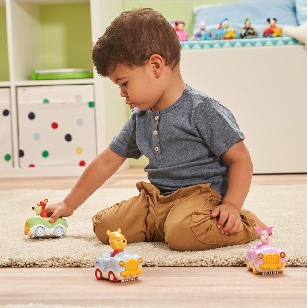 Produktbild VTech 555504 - Tut Tut Baby Flitzer - Ferkels Cabrio 4 von 4