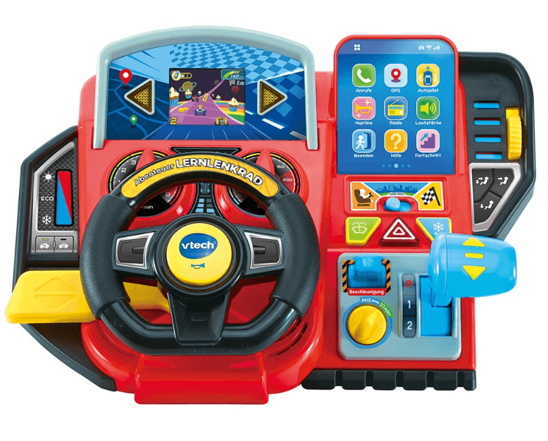 VTech - Ready, Set, School - Abenteuer Lernlenkrad