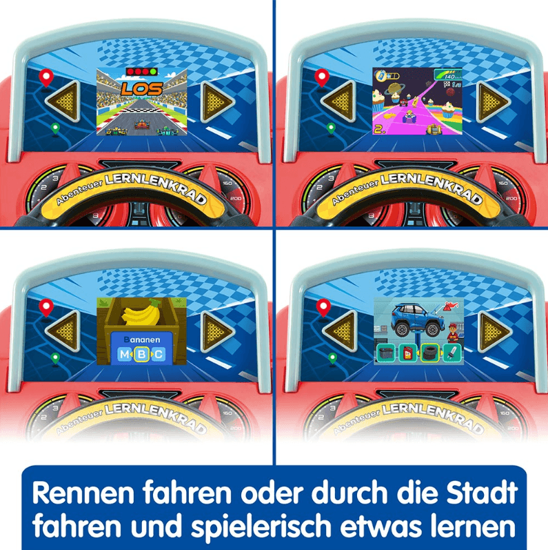 Produktbild VTech - Ready, Set, School - Abenteuer Lernlenkrad 6 von 6
