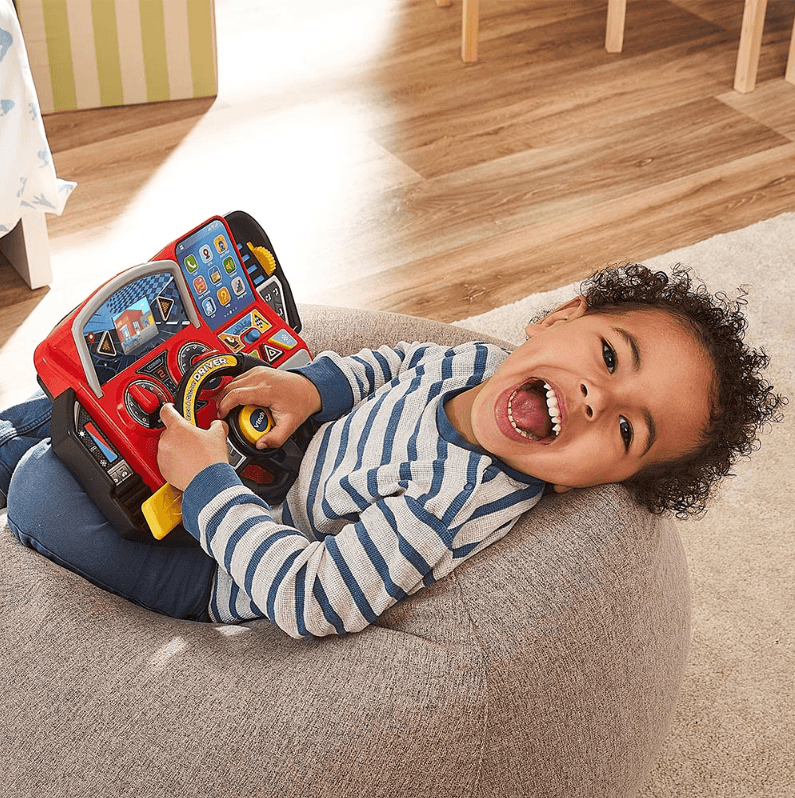 Produktbild VTech - Ready, Set, School - Abenteuer Lernlenkrad 5 von 6