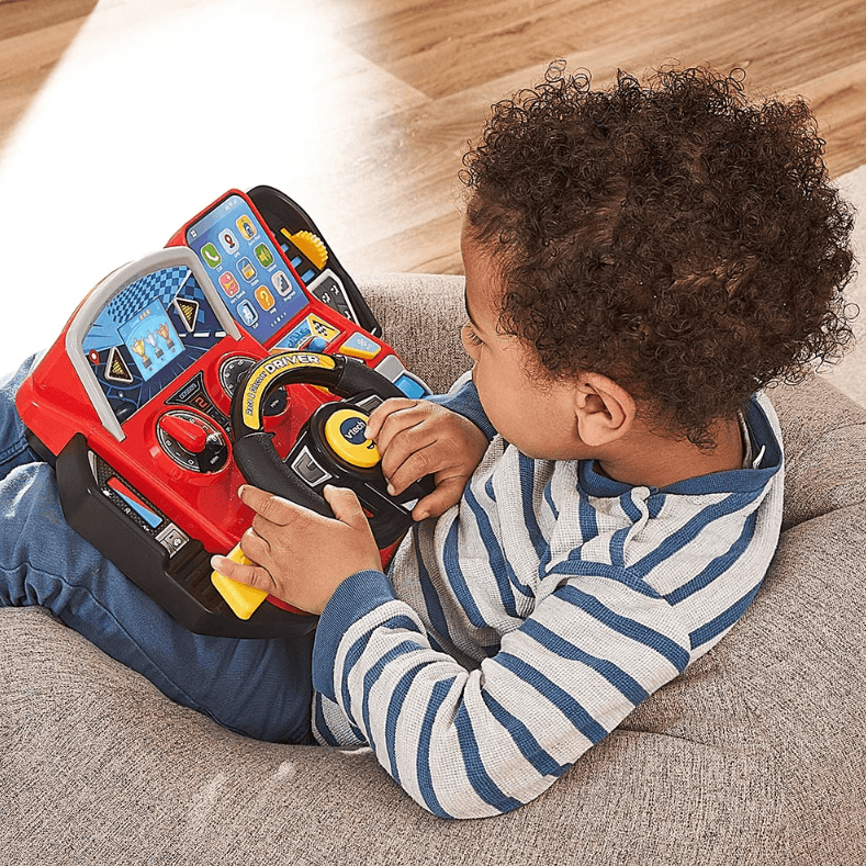 Produktbild VTech - Ready, Set, School - Abenteuer Lernlenkrad 4 von 6