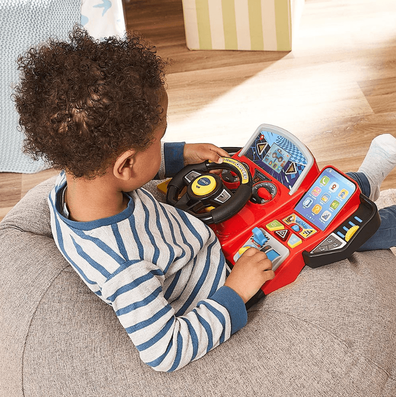 Produktbild VTech - Ready, Set, School - Abenteuer Lernlenkrad 3 von 6