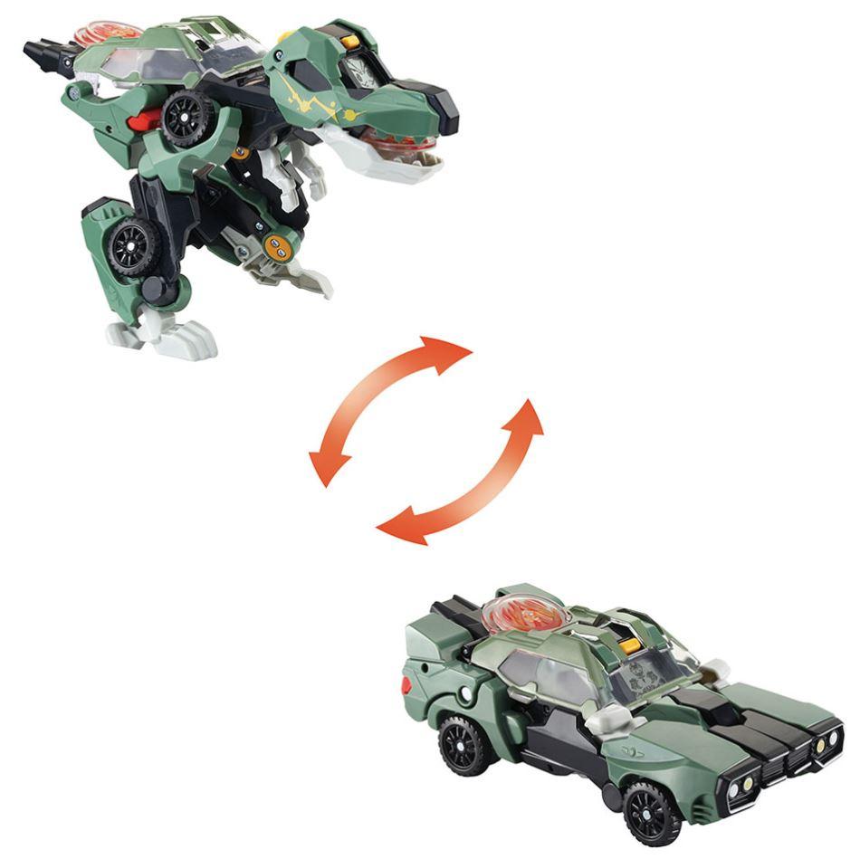Produktbild VTech - Switch-Go-Dinos - Launcher-T-Rex, Spielfigur&Fahrzeug (verwandelbar) 7 von 8