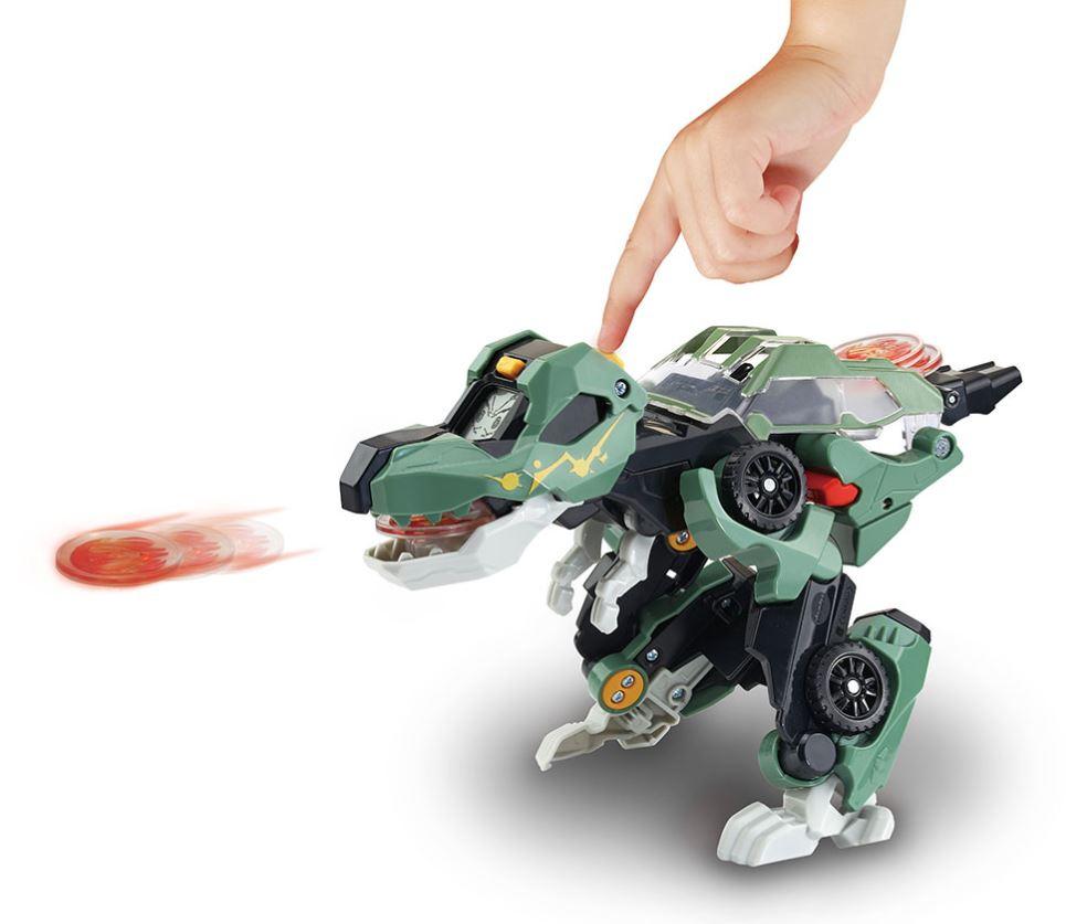 Produktbild VTech - Switch-Go-Dinos - Launcher-T-Rex, Spielfigur&Fahrzeug (verwandelbar) 6 von 8