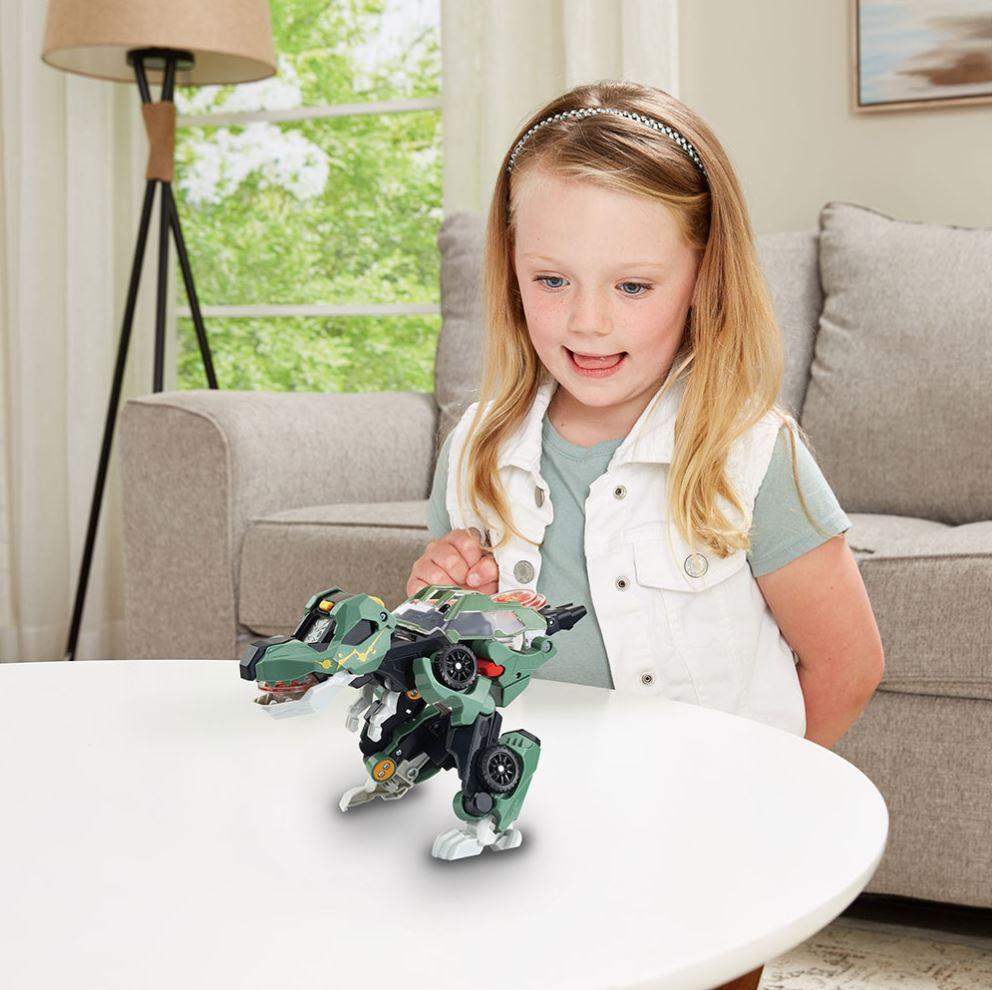 Produktbild VTech - Switch-Go-Dinos - Launcher-T-Rex, Spielfigur&Fahrzeug (verwandelbar) 4 von 8