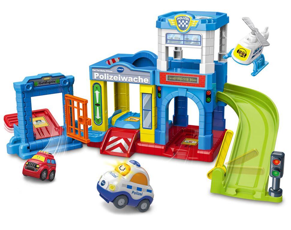 VTech - Tut Tut Baby Flitzer - Polizeiwache