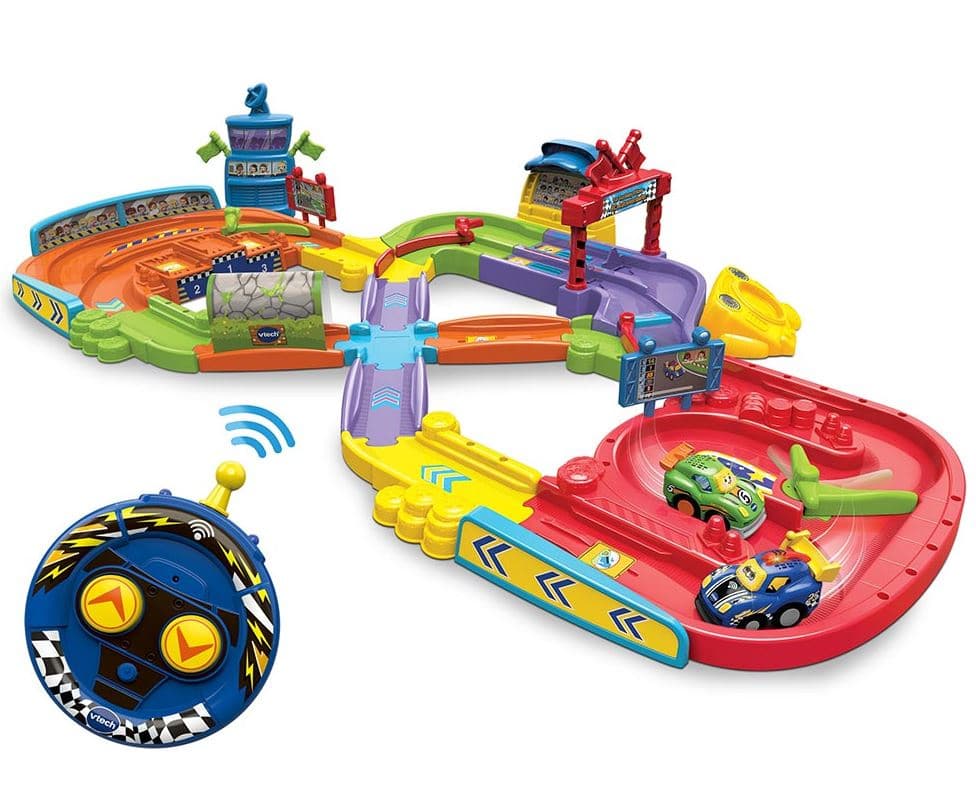 VTech - Tut Tut Baby Flitzer - RC Autorennbahn
