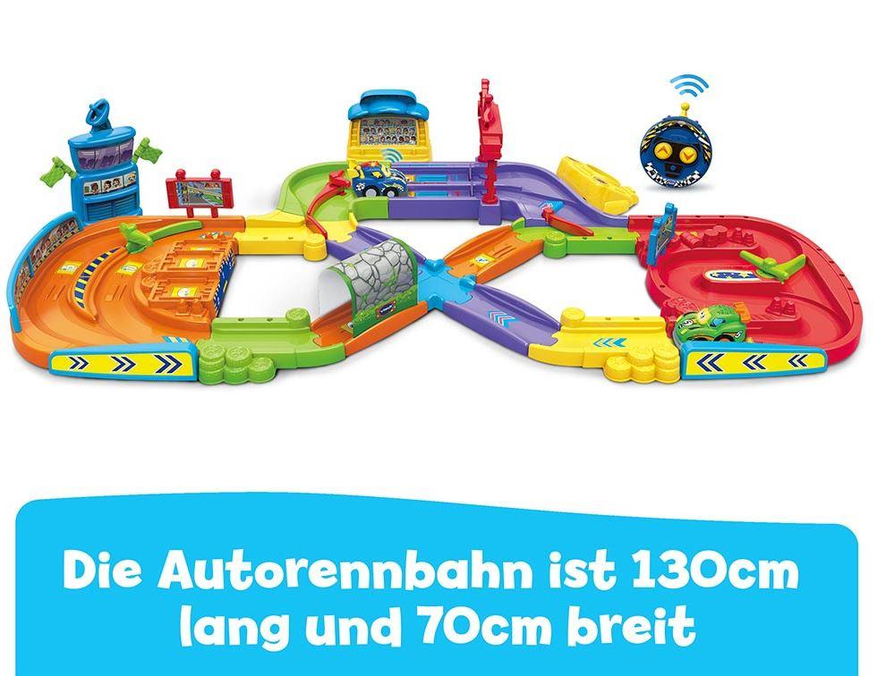 Produktbild VTech - Tut Tut Baby Flitzer - RC Autorennbahn 6 von 6