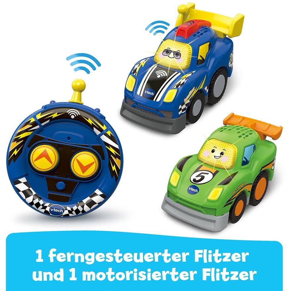 Produktbild VTech - Tut Tut Baby Flitzer - RC Autorennbahn 5 von 6
