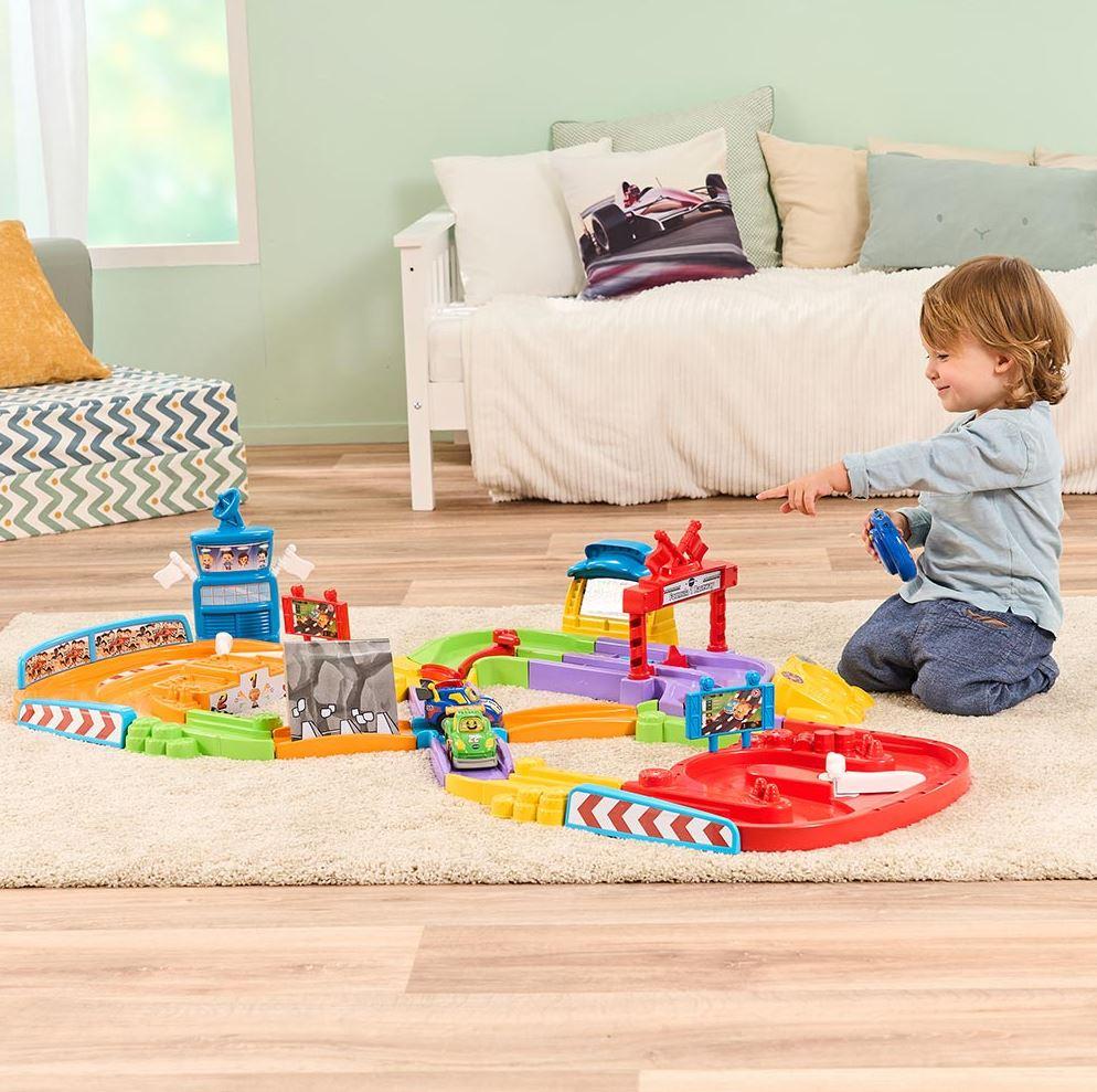 Produktbild VTech - Tut Tut Baby Flitzer - RC Autorennbahn 4 von 6