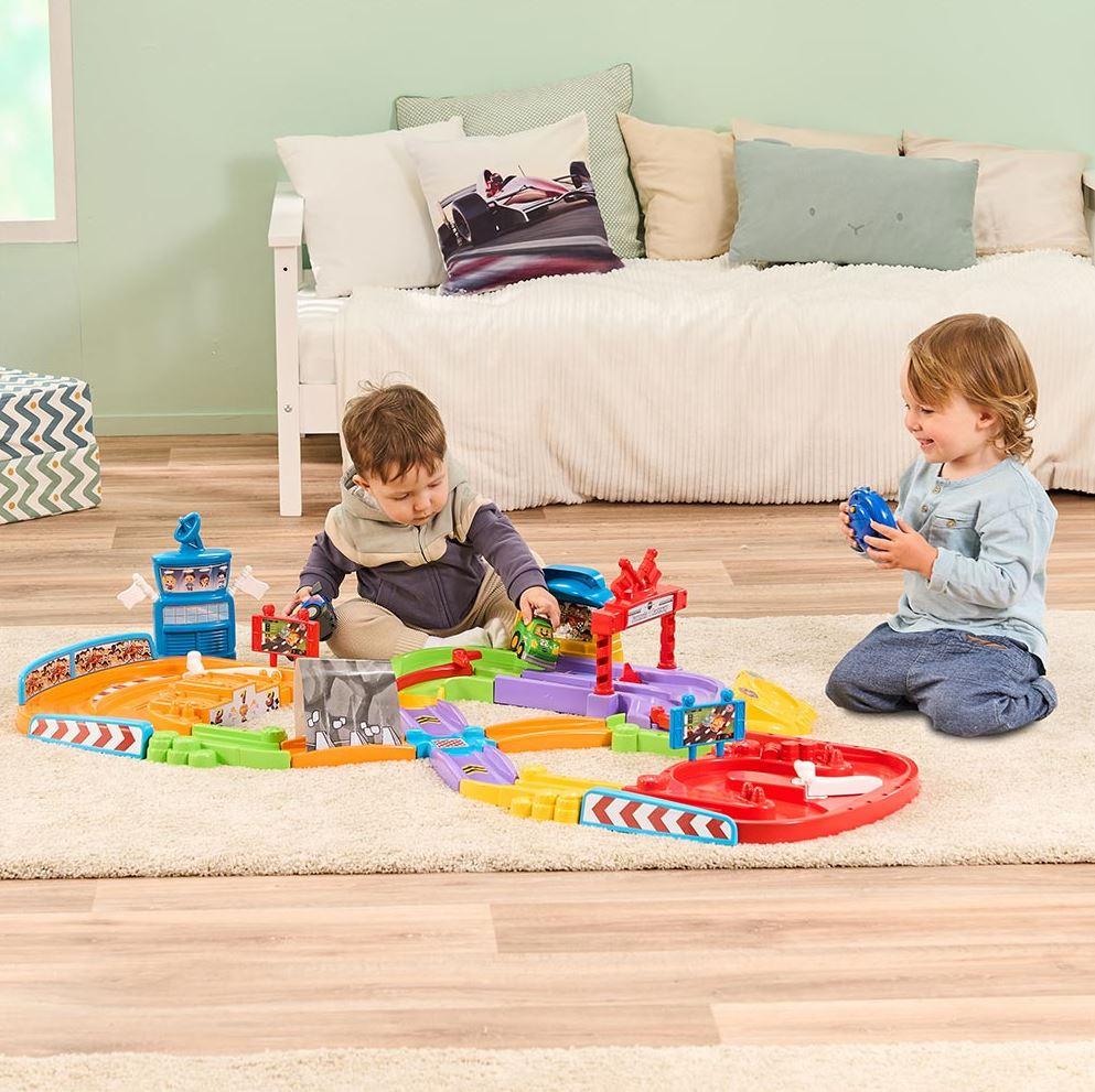 Produktbild VTech - Tut Tut Baby Flitzer - RC Autorennbahn 3 von 6