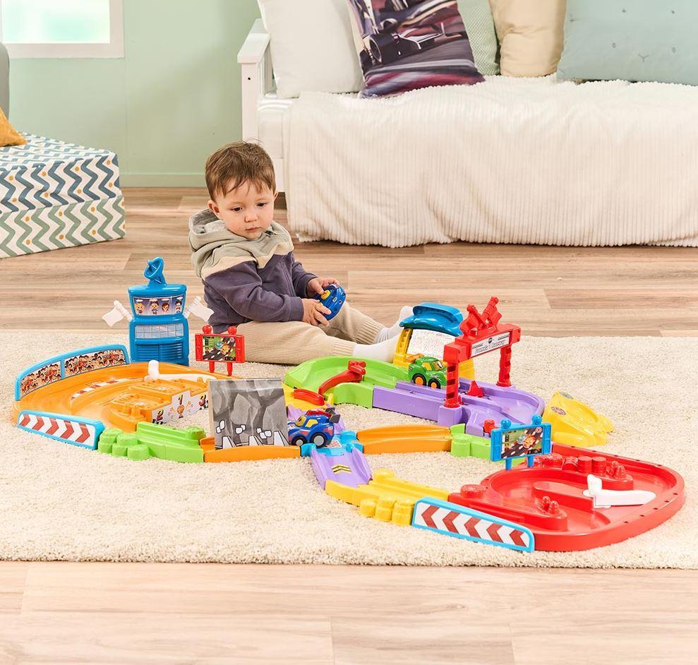 Produktbild VTech - Tut Tut Baby Flitzer - RC Autorennbahn 2 von 6