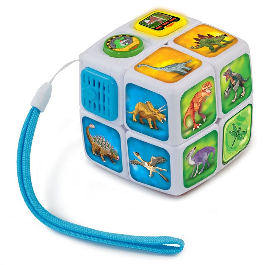 VTech - Ready, Set, School - Twist & Learn Dino‐Würfel