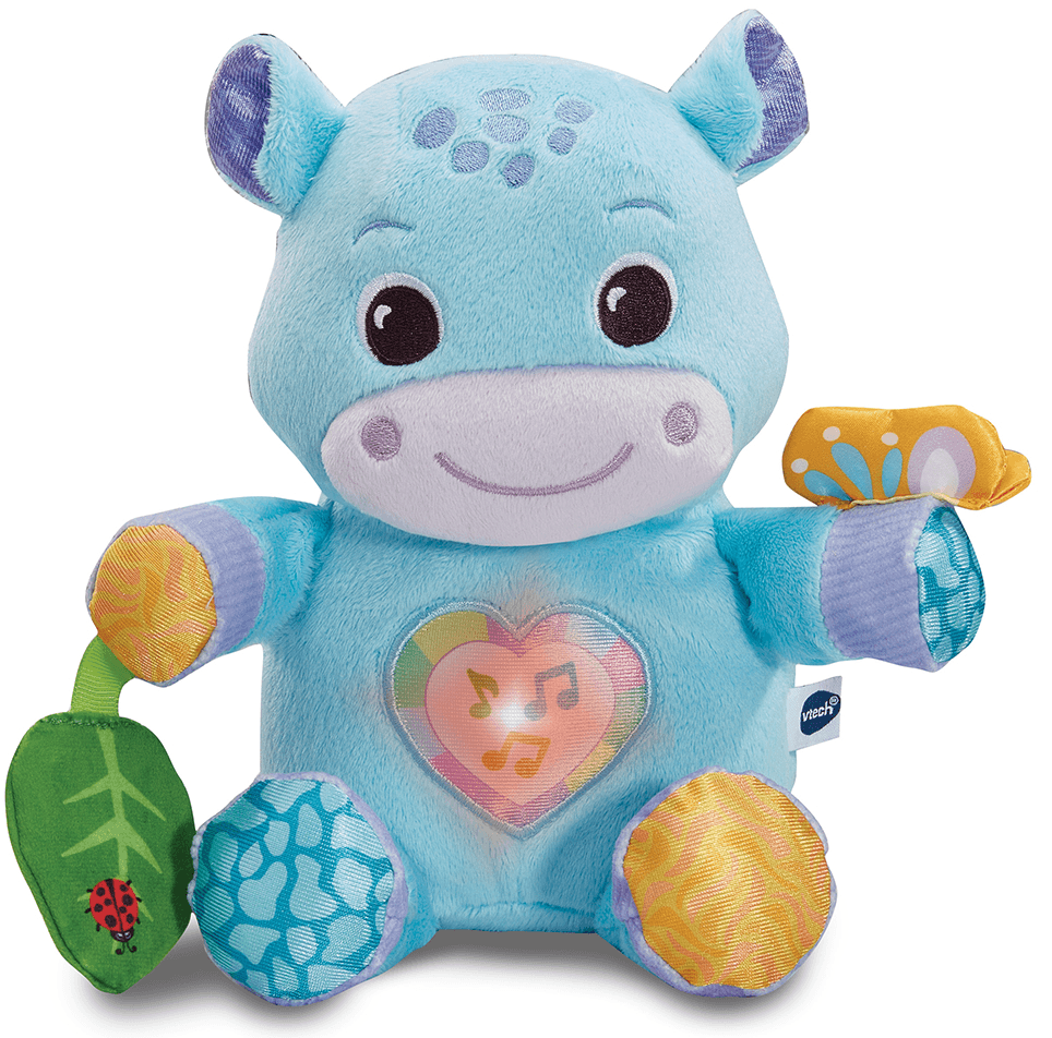 VTech - Baby - Flauschiges Flusspferd