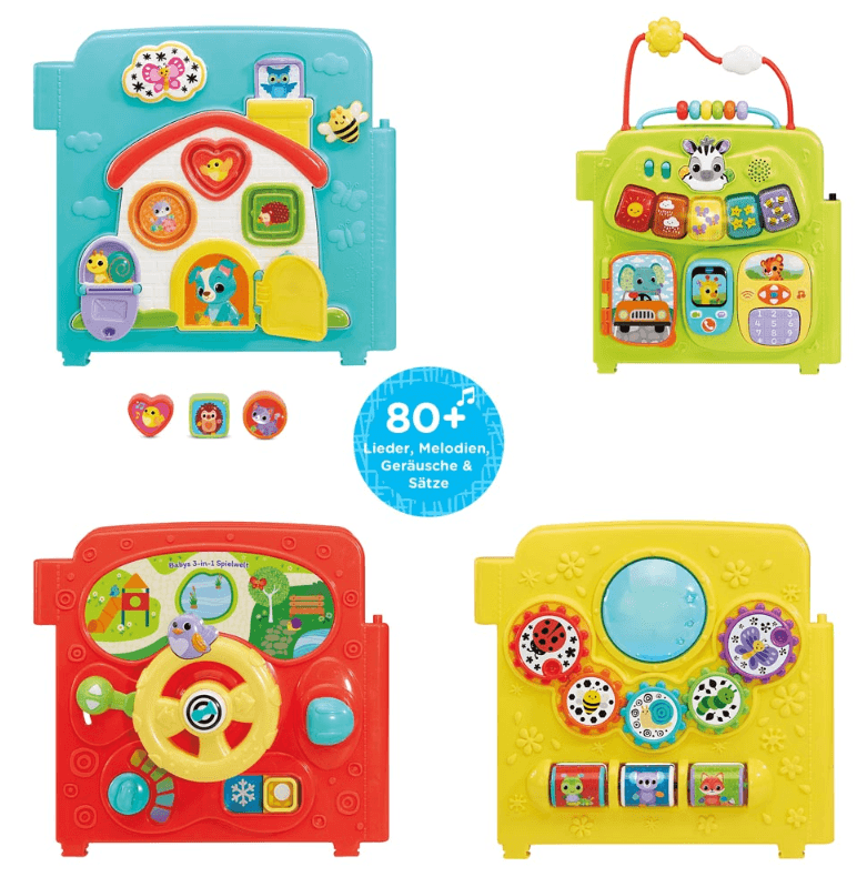 Produktbild VTech Baby - Babys 3-in-1 Spielwelt 5 von 5