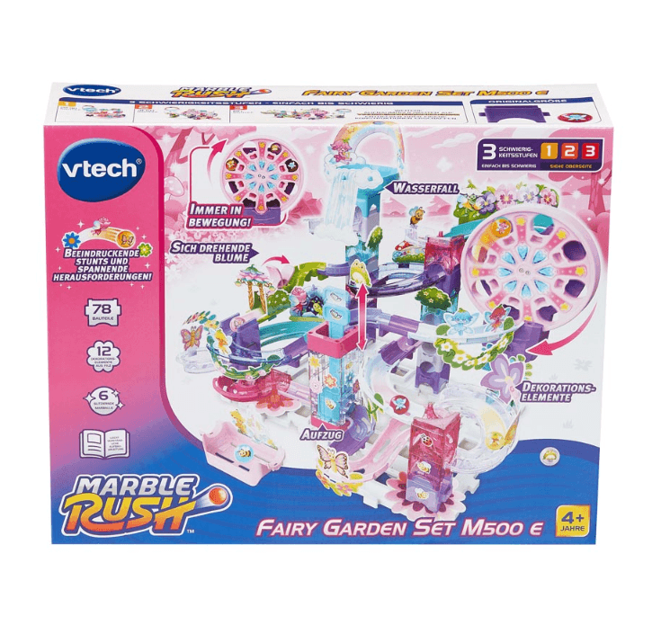 Produktbild VTech - Marble Rush - Fairy Garden Set M500 E 2 von 8