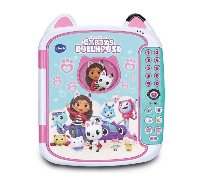 VTech - Gabby’s Dollhouse - Katzentagebuch