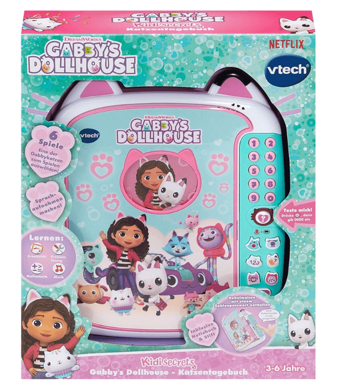 Produktbild VTech - Gabby’s Dollhouse - Katzentagebuch 2 von 5