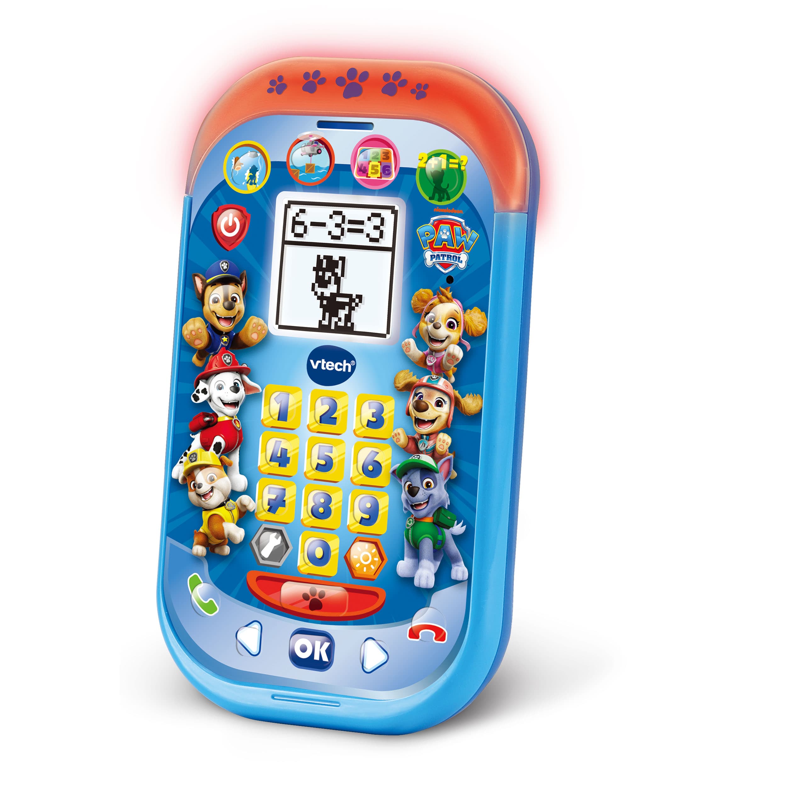 VTech - PAW Patrol - Leuchtendes Lernhandy