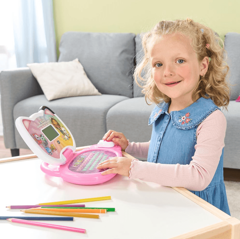 Produktbild VTech - Gabby’s Dollhouse - Lernlaptop 3 von 5