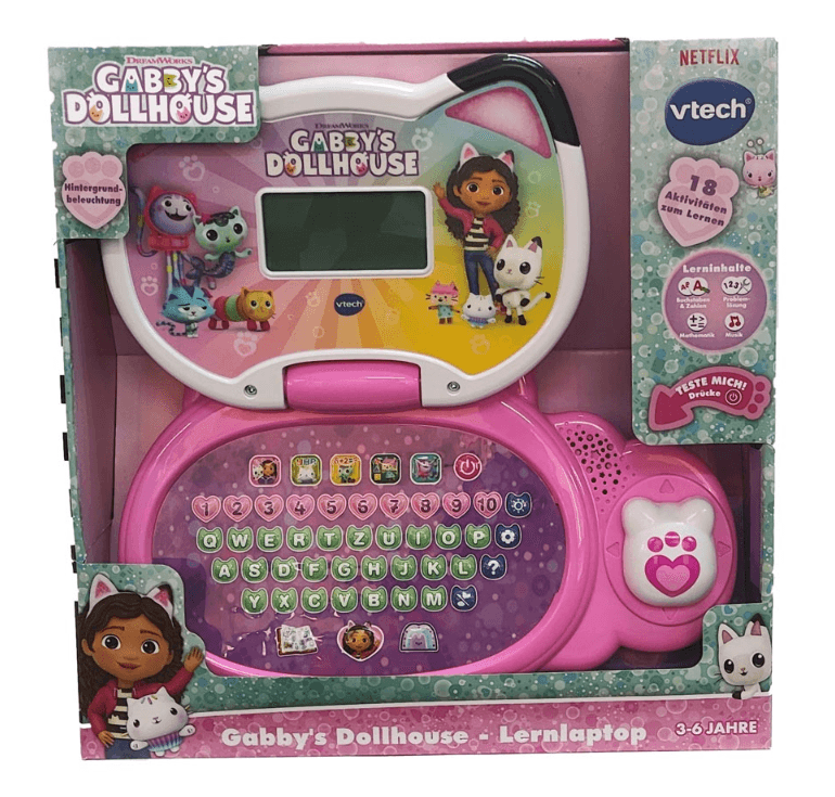 Produktbild VTech - Gabby’s Dollhouse - Lernlaptop 2 von 5