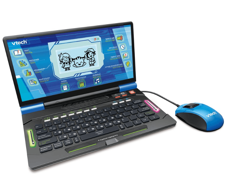 VTech - School & Go - Explorer Laptop Pro