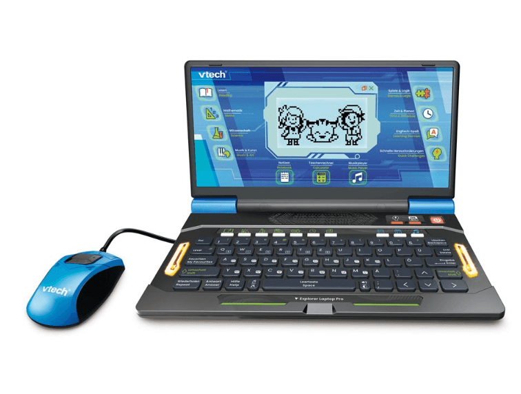 Produktbild VTech - School & Go - Explorer Laptop Pro 5 von 6