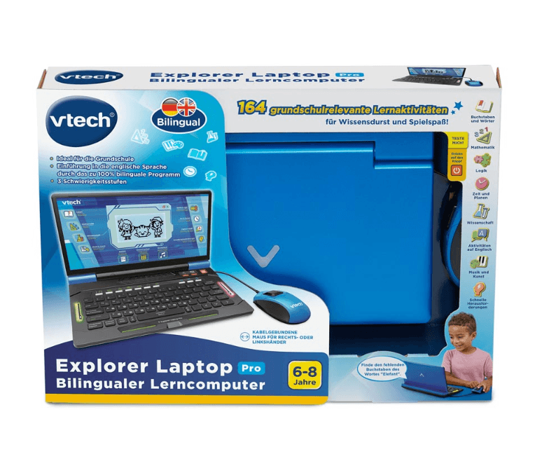Produktbild VTech - School & Go - Explorer Laptop Pro 2 von 6
