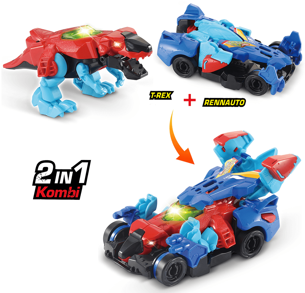 VTech - Switch-Go-Dinos - Combo T-Rex