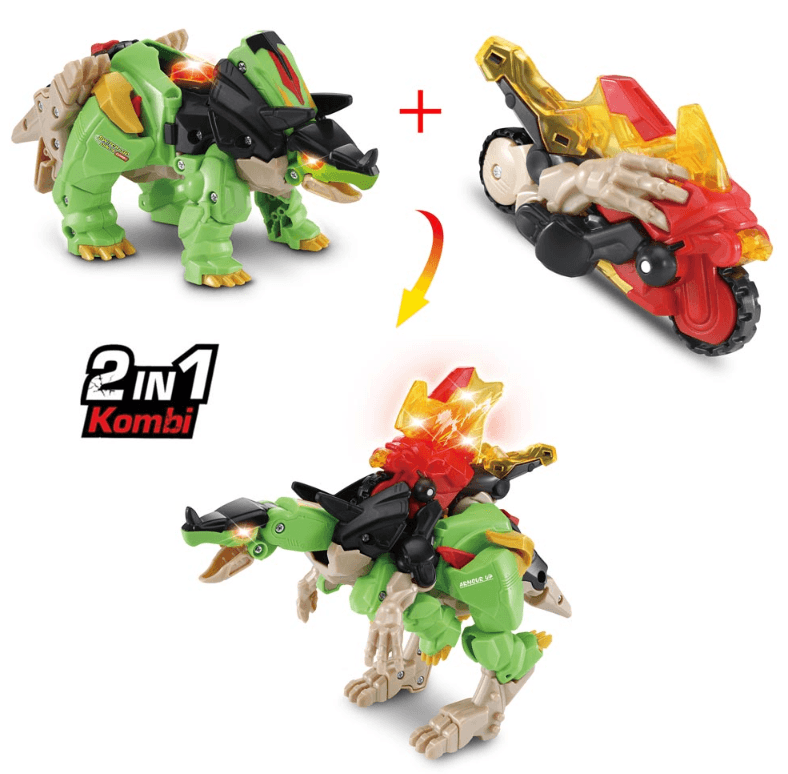 VTech - Switch-Go-Dinos - Combo Mega Spinosaurus