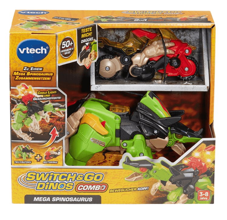 Produktbild VTech - Switch-Go-Dinos - Combo Mega Spinosaurus 10 von 10