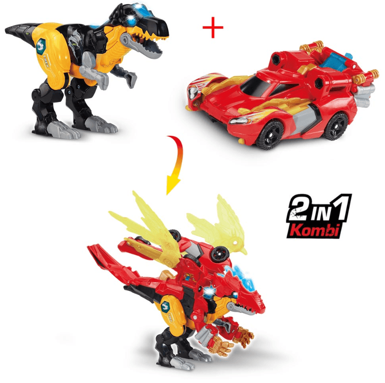 VTech - Switch-Go-Dinos - Combo Mega Drache