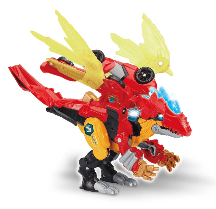 Produktbild VTech - Switch-Go-Dinos - Combo Mega Drache 7 von 7