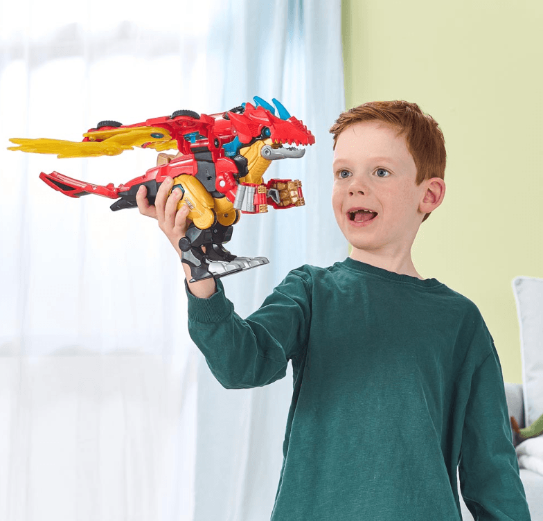 Produktbild VTech - Switch-Go-Dinos - Combo Mega Drache 4 von 7