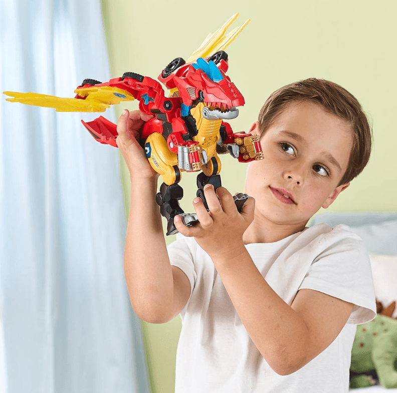 Produktbild VTech - Switch-Go-Dinos - Combo Mega Drache 3 von 7