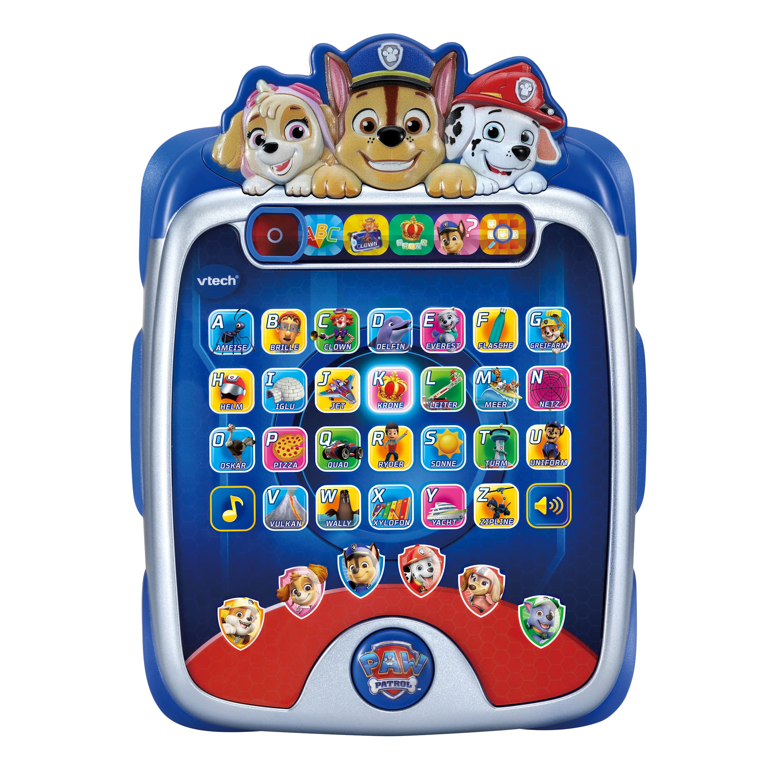 VTech - PAW Patrol - Leuchtendes Lerntablet