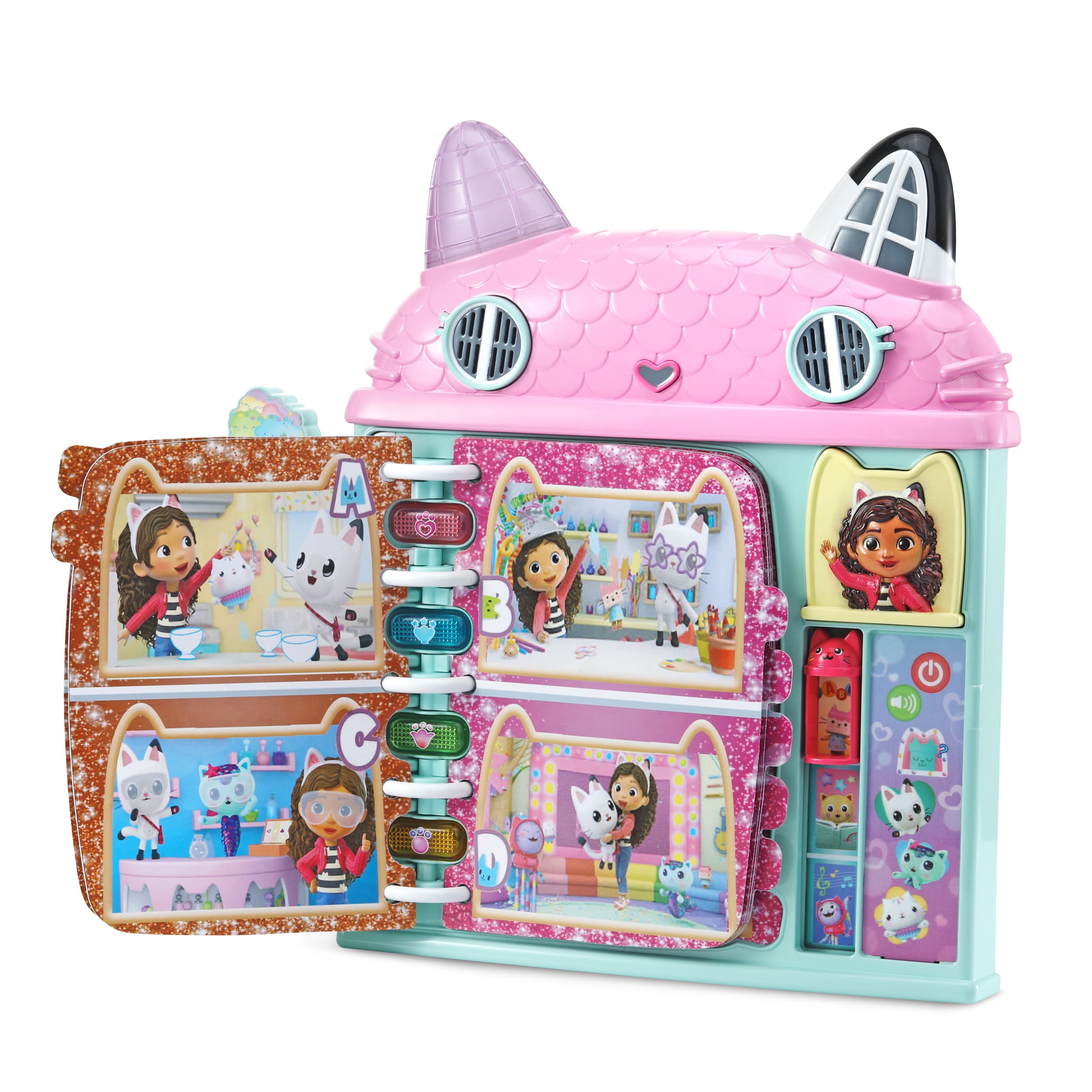 VTech Gabby's Dollhouse Lernspielbuch