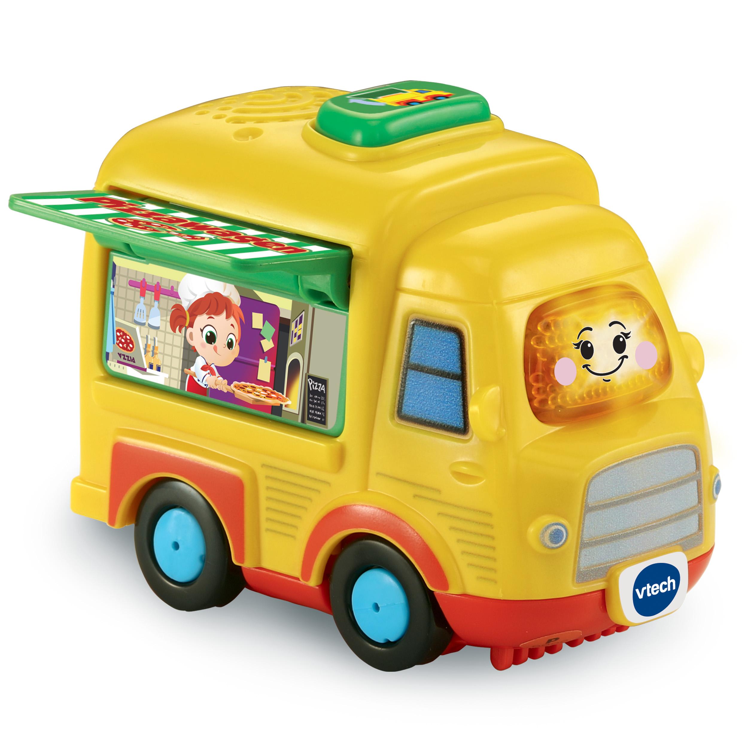 Produktbild VTech - Tut Tut Baby Flitzer - Pizzawagen 2 von 2