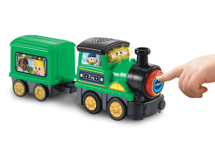 VTech - Tut Tut Baby Flitzer - Motorisierter Zug