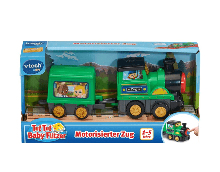 Produktbild VTech - Tut Tut Baby Flitzer - Motorisierter Zug 2 von 3