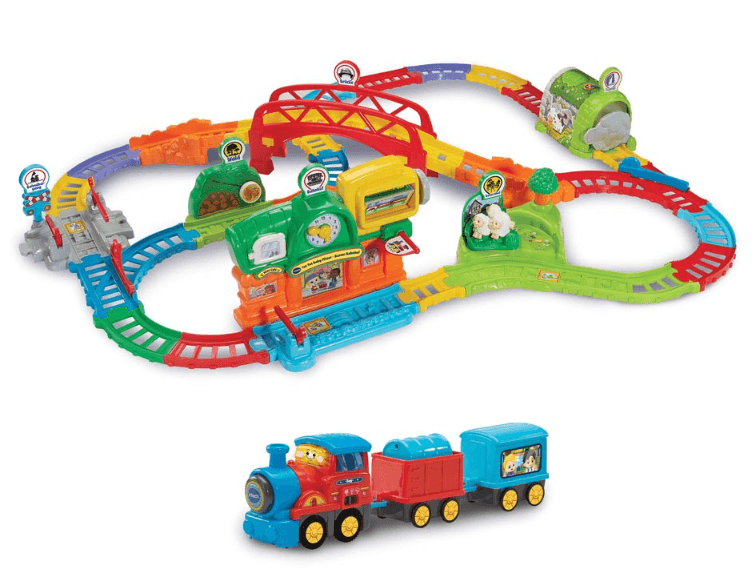VTech - Tut Tut Baby Flitzer - Bunter Bahnhof