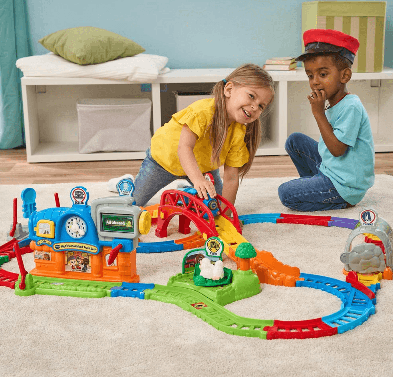 Produktbild VTech - Tut Tut Baby Flitzer - Bunter Bahnhof 3 von 5