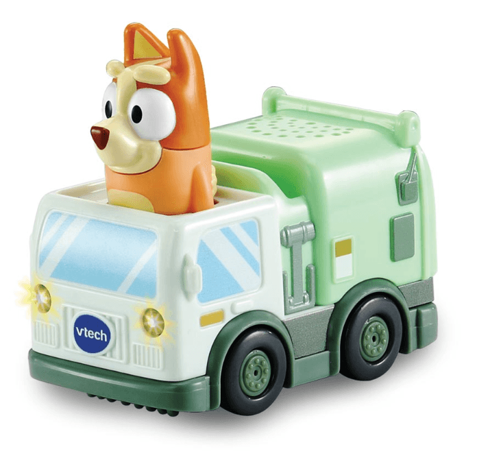VTech - Tut Tut Baby Flitzer - Bluey - Bingos Müllwagen