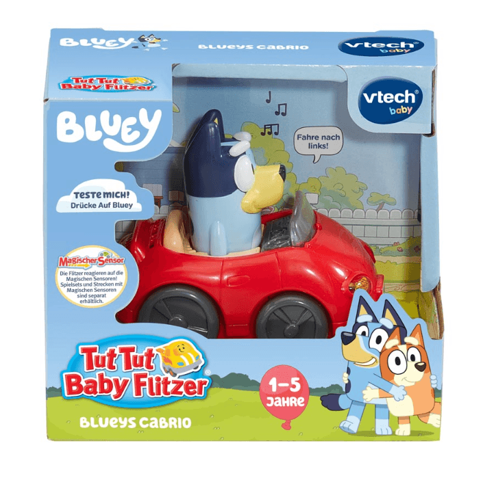 Produktbild VTech - Tut Tut Baby Flitzer - Blueys Cabrio 2 von 4