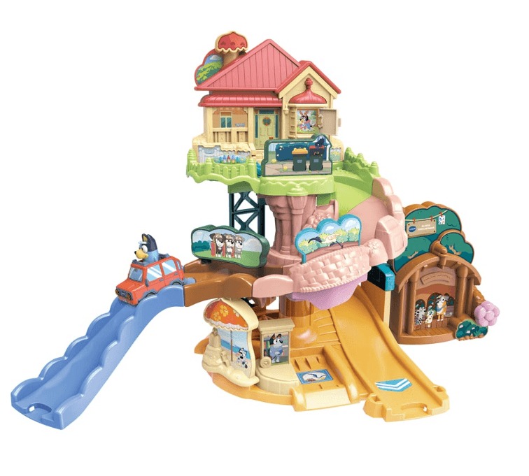 VTech - Tut Tut Baby Flitzer - Blueys Familienhaus