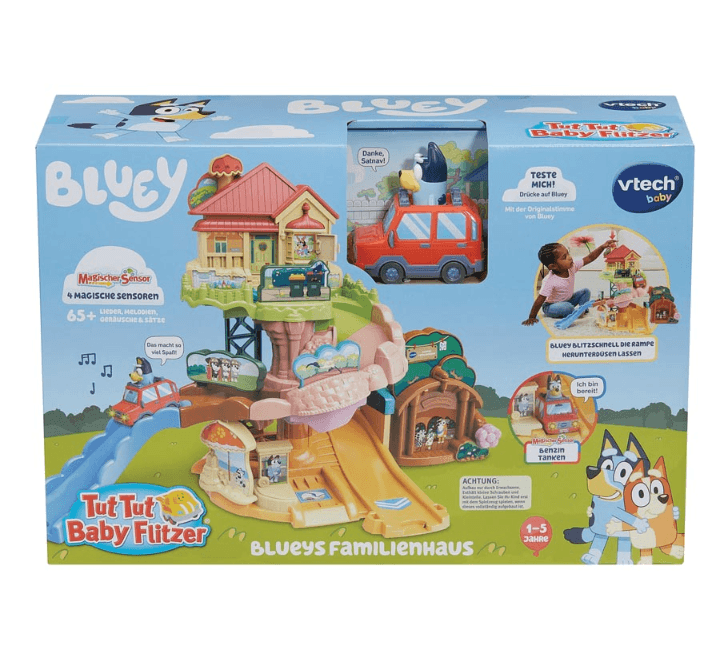 Produktbild VTech - Tut Tut Baby Flitzer - Blueys Familienhaus 2 von 6