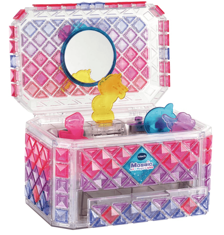VTech - Ready, Set, School - Mosaic Magic Lights - Schmuckkästchen